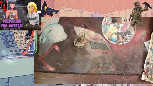 Hype for Apex - Painting Bloodhound (Apex legends Board Game) смотреть онлайн