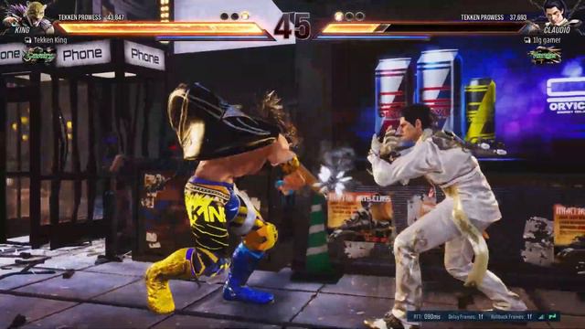 King 100 Damage COMBO without WALL - Tekken 8 смотреть онлайн