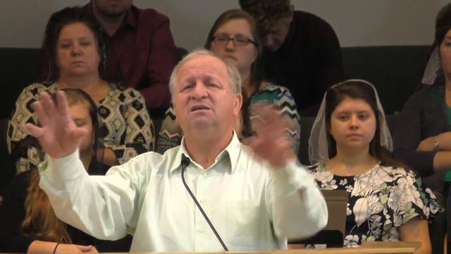 Михаил Чиж. Проповедь 16 сентября 2018г. Slavic Christian Church.. смотреть онлайн