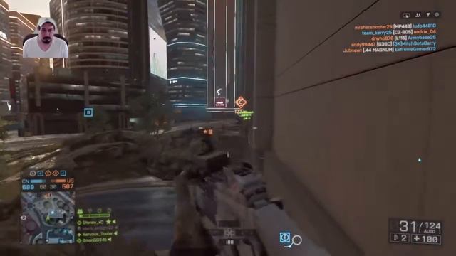 New BF4 UI смотреть онлайн