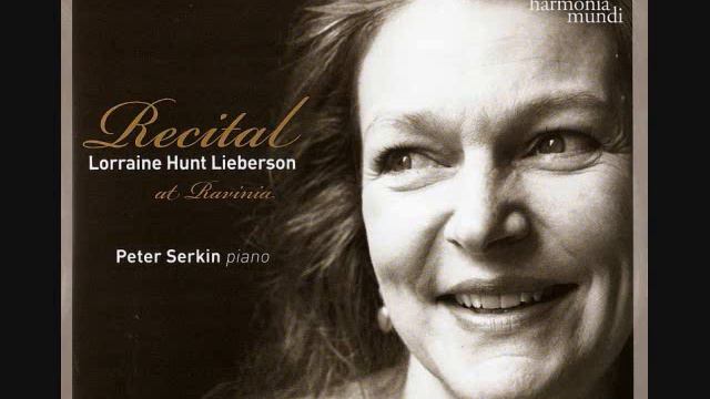 Lorraine Hunt Lieberson - Trois chansons de Bilitis La Flte de Pan смотреть онлайн
