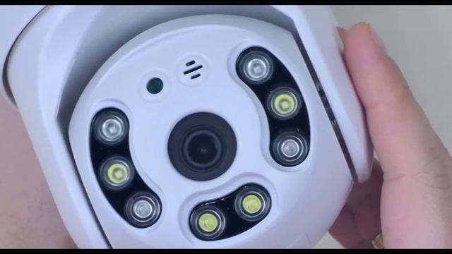 Камера видеонаблюдения с приложением ICsee