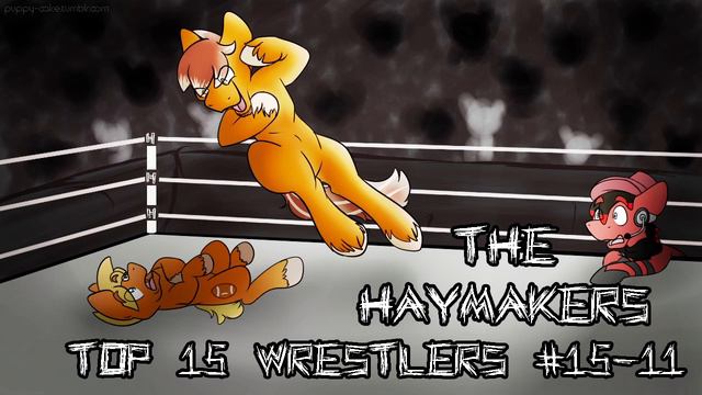 The Haymakers: Top 15 Wrestlers (Part 1) смотреть онлайн