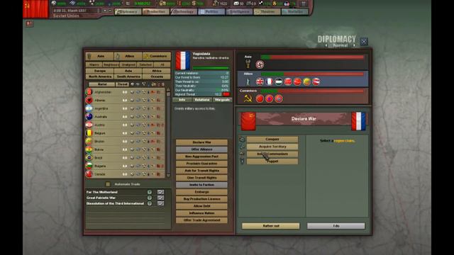 Let's Play Hearts Of Iron 3 For The Motherland- Episode 2( Part 3) смотреть онлайн