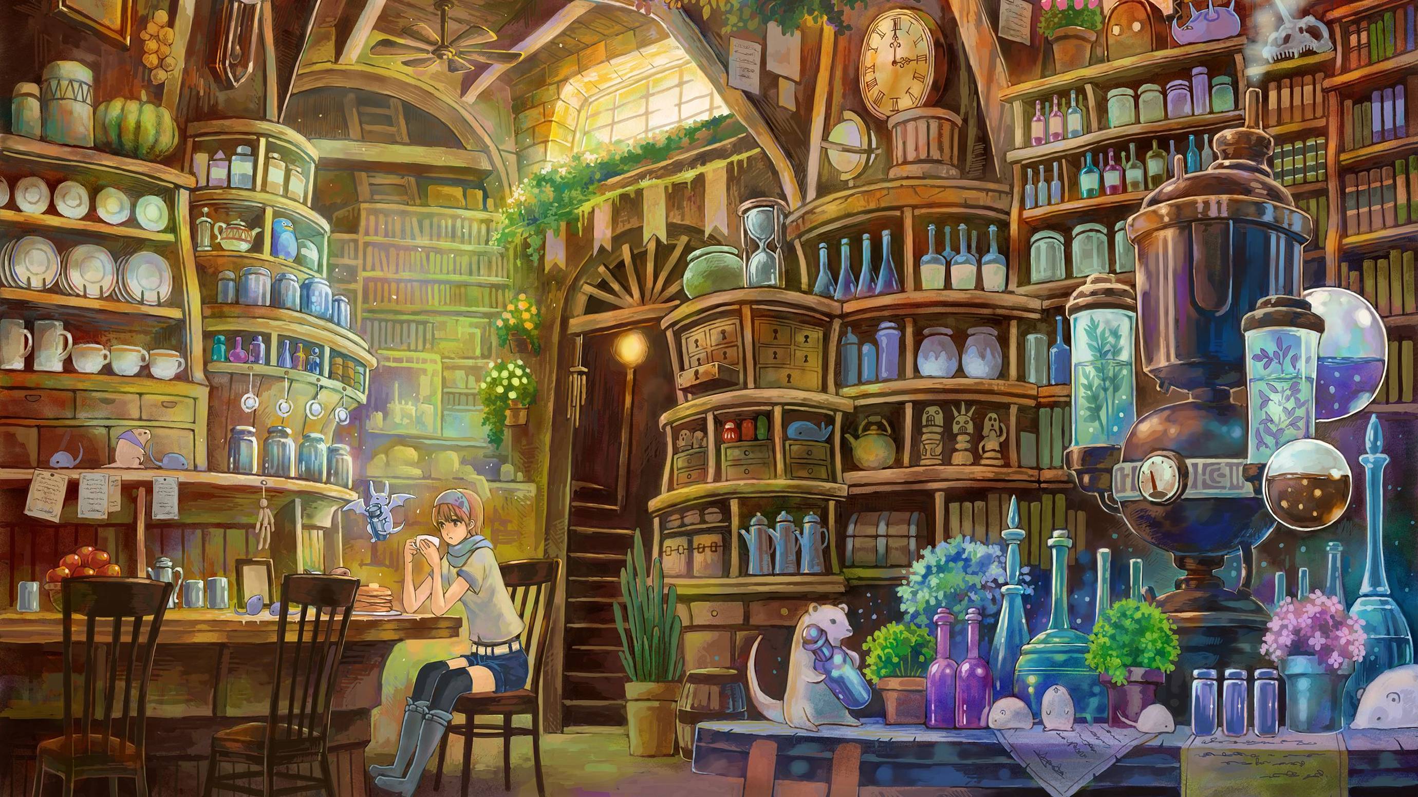 Лавка Алхимика - Фоновая музыка для работы и учебы смотреть онлайн