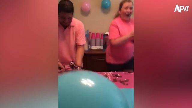 Подборка приколов (The Worst Gender Reveal Mistakes 👶)