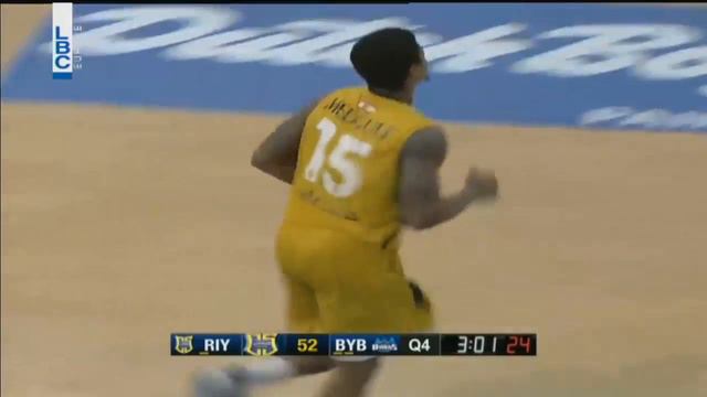 Lebanese Basketball Season 20162017 Edgar Sosa Basket смотреть онлайн