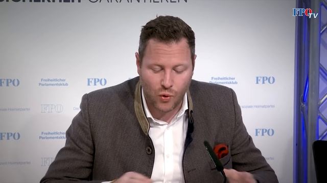 ÖVP-Luxuspensionen: Michael Schnedlitz fordert Aufklärung! смотреть онлайн
