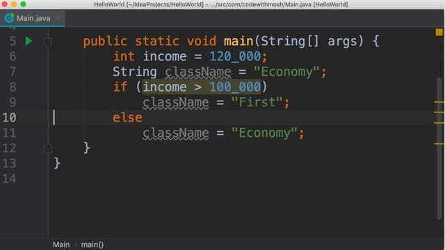 31- The Ternary Operator смотреть онлайн