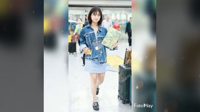 Shen Yue Airport fashion смотреть онлайн