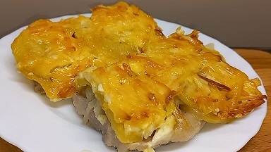 МЯСО по - французки в духовке Вкуснейшее сочное и нежное МЯСО Праздничное горячее блюдо смотреть онлайн