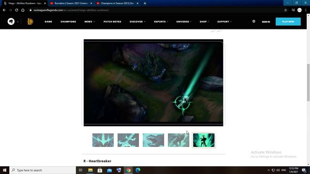 Viego the Ruined King Review | League of Legends Review смотреть онлайн