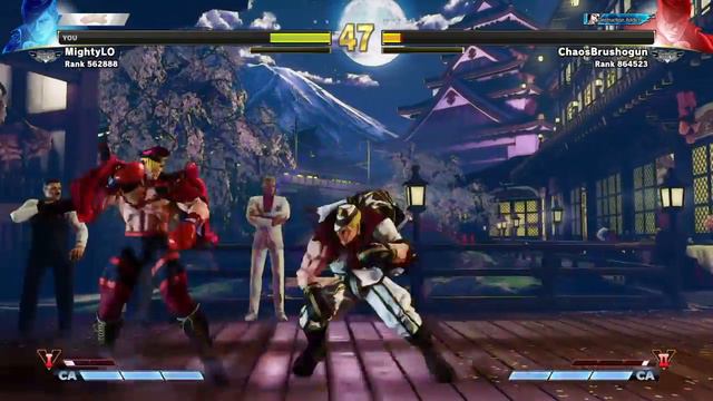 STREET FIGHTER V pussy ran смотреть онлайн