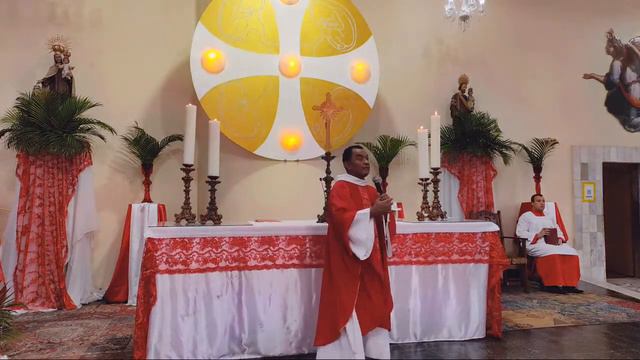 Missa - Domingo de Ramos da Paixão do Senhor - 24/03/2024 8h смотреть онлайн