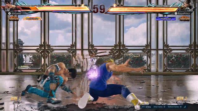 Tekken 8 - *LAW VS AGGRESSIVE LARS* (Online Ranked Match) смотреть онлайн