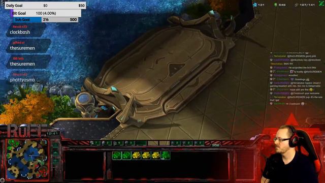 StarCraft 2 (RuFF Highlight): Tier 3 Heavy Metal смотреть онлайн