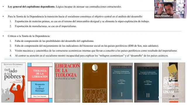 Homenaje a F. Hinkelammert. Sesión 7: Hugo A. Herrera - Aportes de H. a la Teoría de la Dependencia смотреть онлайн