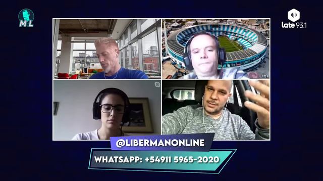 Liberman En Línea - Late 93.1 - Programa radial EN VIVO | 14/11/2022 смотреть онлайн