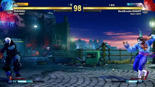 SFV- Casual match- Nash (DiazHHH) vs Vega (Ultra Platinum) смотреть онлайн