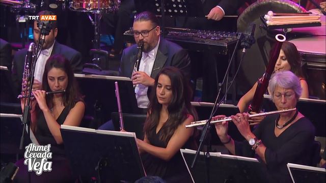 Ahmet Cevad'a Vefa Konseri (Azerbaycan Capricciosu) смотреть онлайн