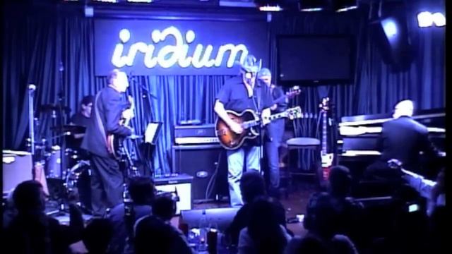 Ted Nugent Special Guest w Les Paul Trio Stranglehold- Hot- Iridium NYC! смотреть онлайн