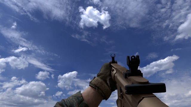 AAC Honey Badger PDW Reload Animation | Blender | CoD Ghosts Remake смотреть онлайн