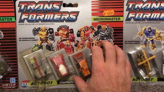 Transformers generation one mosc Micromaster patrol collection. G1 Complete collection. Generations смотреть онлайн