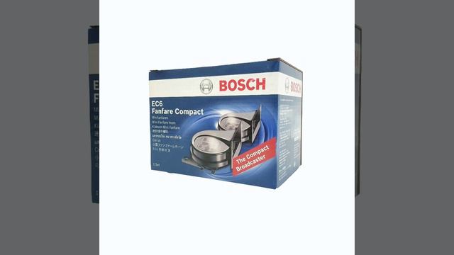 Bosch Mini Fanfare Compact Horn 12 V. For SUVs, Cars & Motorcycles. Loud and clear sound. смотреть онлайн