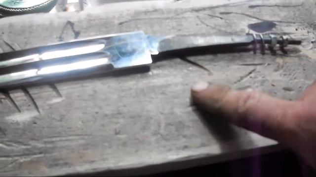Изготовление Шашки часть 2 смотреть онлайн