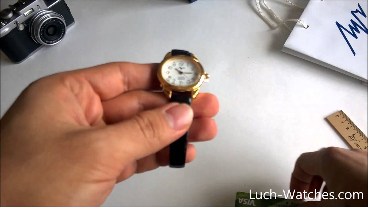 Обзор женских часов Луч 78668458 смотреть онлайн