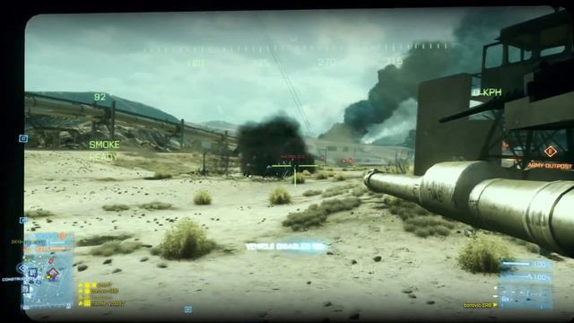 Battlefield 3 - Random Operation FireStorm смотреть онлайн