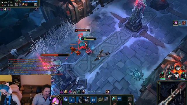 Стрим League of legends. Веселые ПО болтушки во время ARAM WAR'S смотреть онлайн