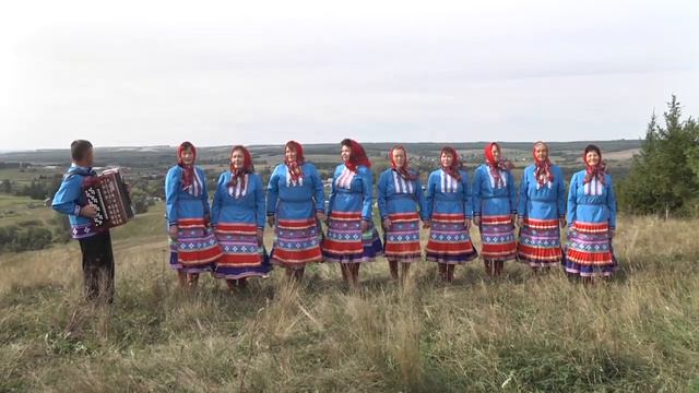 Народный вокальный ансамбль «Ужара» песня « Нерге ял " смотреть онлайн