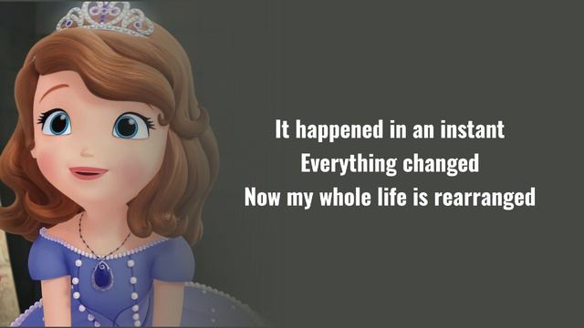 Ariel Winter - Rise and shine Lyrics (Sofia the First: Once Upon a Princess) смотреть онлайн