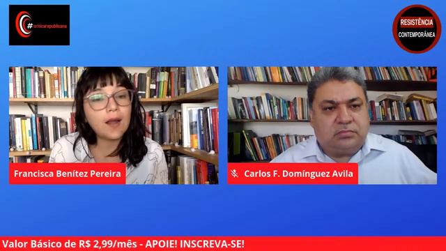VÂNIA BAMBIRRA: VIDA E OBRA com Francisca Valentina Benítez Pereira (11/11/2020) смотреть онлайн