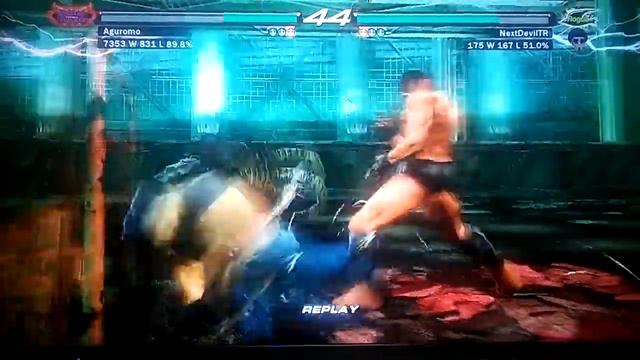 Tekken 6 Rogue Marshall Law vs Tekken Emperor Bryan смотреть онлайн