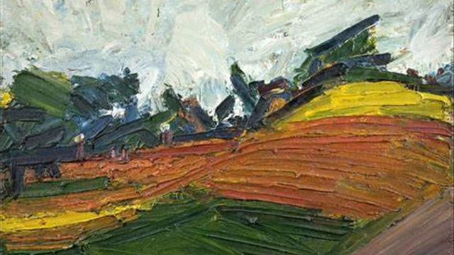 ESSAI 3036. Oeuvres de Frank Auerbach. Musique de Philippe Lauters. смотреть онлайн