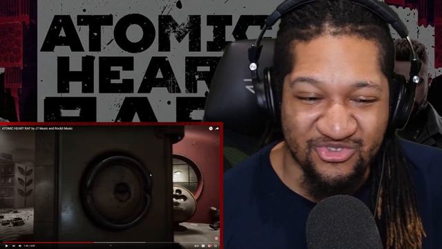 ATOMIC HEART RAP by JT Music and Rockit Music | Reaction смотреть онлайн