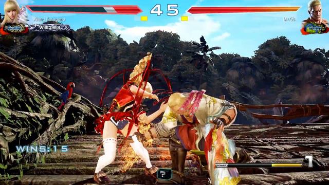 Tekken 7 [Steam]: Lili tries on Asuka's Parade customize outfit [MOD] (Treasure Battle) смотреть онлайн