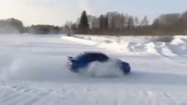 Покатушки на Bridgestone Blizzak WS-60 смотреть онлайн