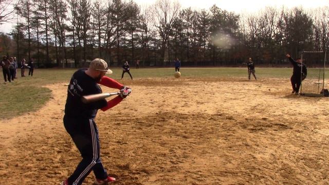 MIKE SHERIDAN HITTING
