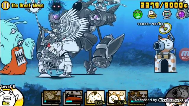 Прохождение взломанный the battle cats 3