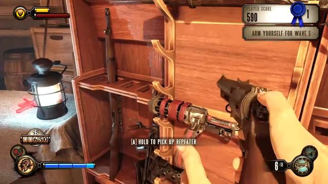 Bioshock Infinite Clash In The Clouds смотреть онлайн