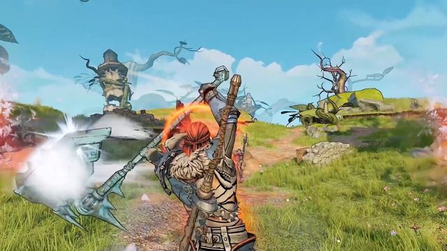 NEW BORDERLANDS CLASSES SHOWN! Stabbomancer & Brr-zerker! | Tiny Tina's Wonderlands! смотреть онлайн