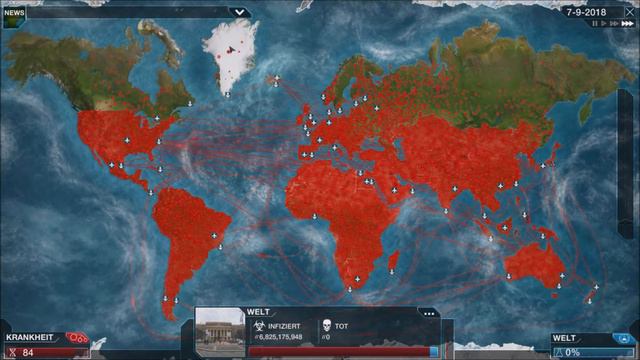 Plague Inc Evolved ◊ Geduldiger Sieg ◊ #2 Let's play Plague Inc Evolved [Deutsch/German] HD смотреть онлайн