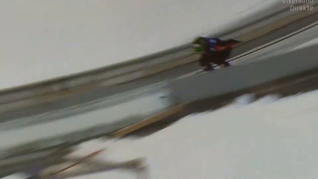 Vikersund. Espen Rian 156m смотреть онлайн