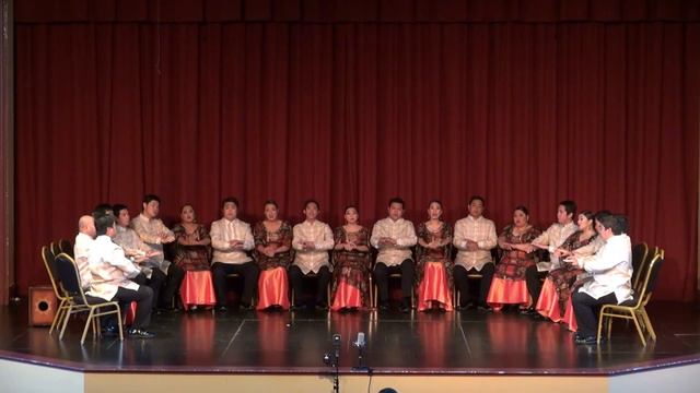 Philippine Madrigal Singers, "Prayer of St. Francis" (Allen Pote arr. Robert Delgado) [HD] смотреть онлайн