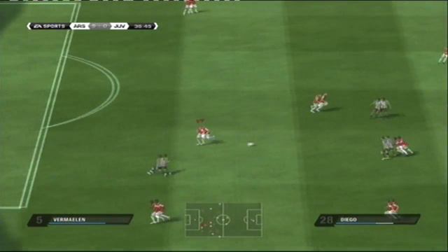 Fifa 11: Arsenal vs. Juventus ft. Cesc Fabregas смотреть онлайн