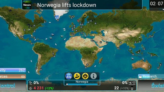 Plague Inc (Hack Mode) (Cure Mode) Speedrun 12:06 смотреть онлайн
