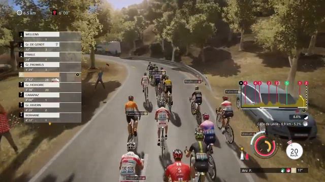 PRIMO ARRIVO IN SALITA-Vuelta a Espana con Fabio Aru-#03 смотреть онлайн